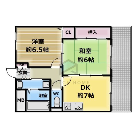 【間取り】 | カーサファミール