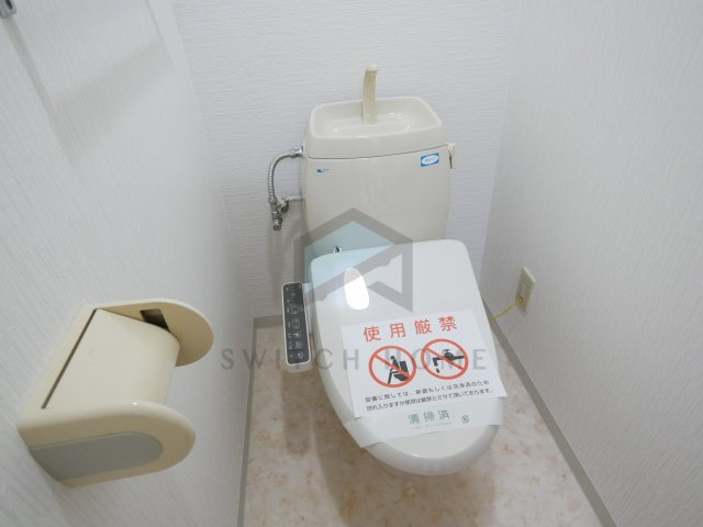 【トイレ】 | カーサファミール | シンプルで使いやすいトイレです