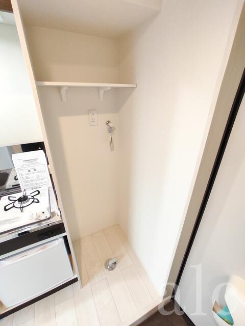 室内洗濯機置き場