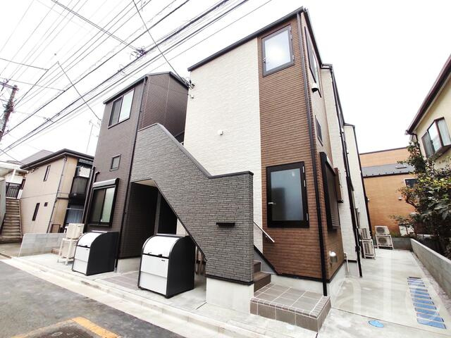 外はこのようになっています