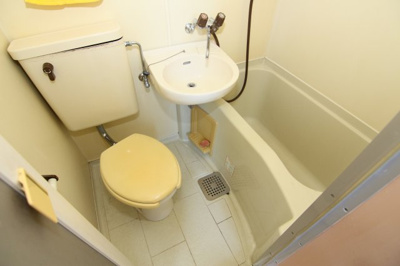 【浴室】 | コーポマリーナ日吉