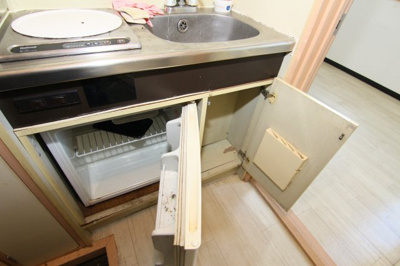 【キッチン】 | コーポマリーナ日吉