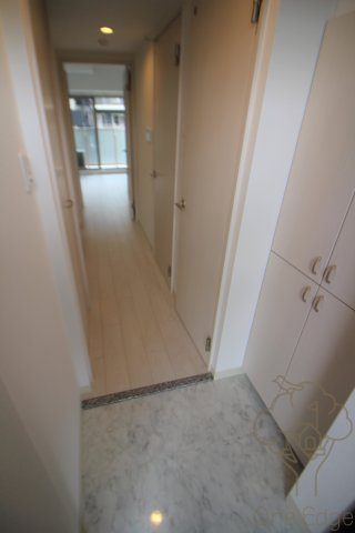 ベラジスタ塚本の玄関