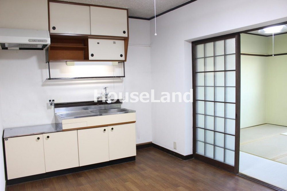 コーポサンライトの居間・リビング