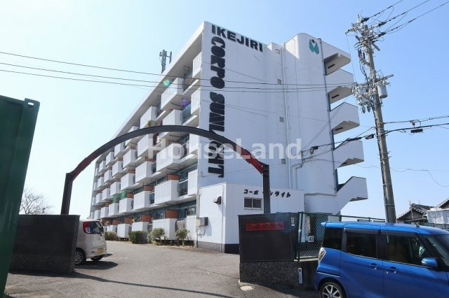 コーポサンライトの外観|物件の外観です