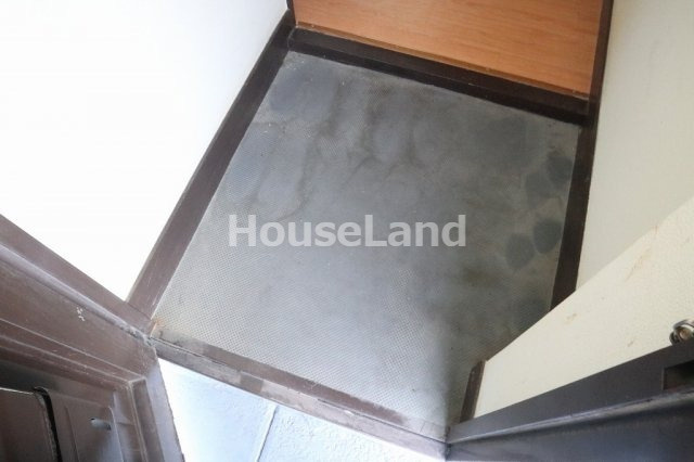 コーポサンライトの玄関|明るい玄関です