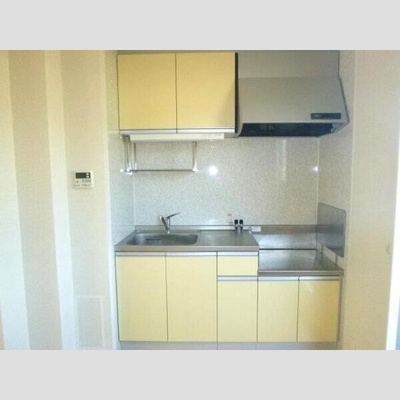 【キッチン】 | フルーヴ | ガスコンロ設置可