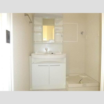 【独立洗面台】 | フルーヴ | 室内洗濯機置き場