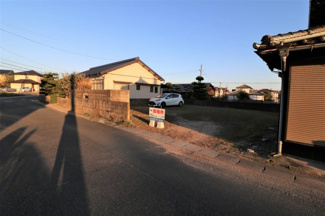 【前面道路含む現地写真】 | 阿知須中砂郷　土地50坪