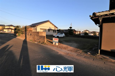 【前面道路含む現地写真】 | 阿知須中砂郷　土地50坪