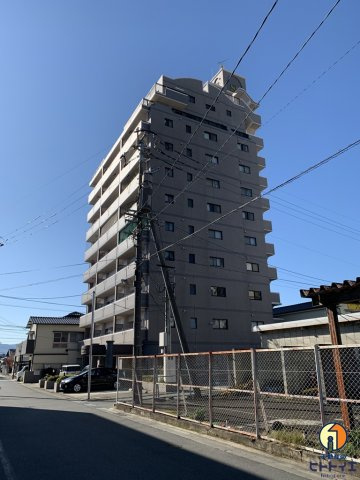 サンロイヤルマンション八女壱番館の外観|外観は落ち着いています