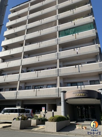サンロイヤルマンション八女壱番館の外観|建物外観を気になさる方へ、見た目の良い物件です