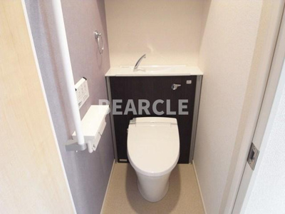【トイレ】 | パティオ・デ・マルタ | ゆったりとした空間のトイレです
