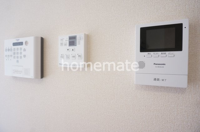熊本市東区御領５丁目のアパートのセキュリティ
