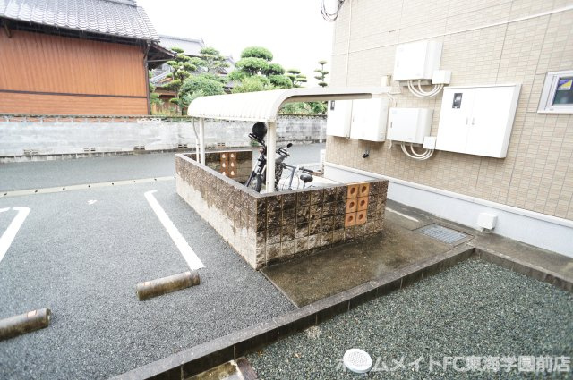 熊本市東区御領５丁目のアパートのその他共用部分
