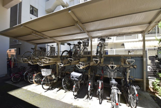 【その他共用部分】 | 駐輪場