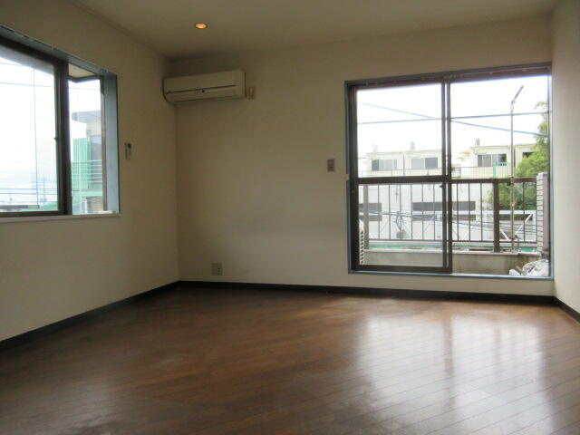 日当たり良好。