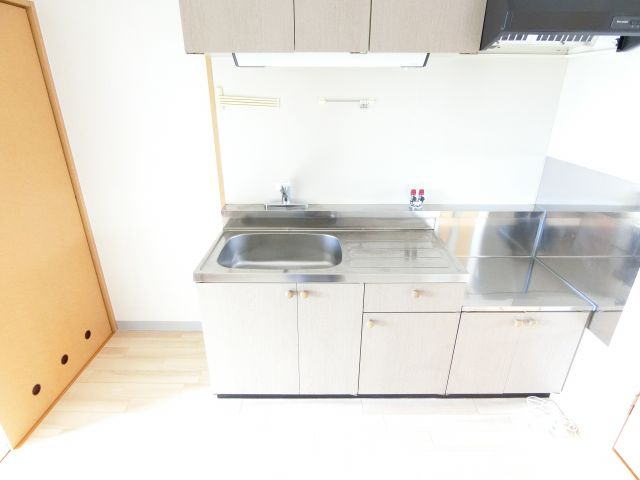 エスペラール・ミヤのキッチン