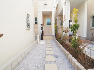 【外観】 | 現地見学や資料請求などお気軽にお問合わせ下さい
◎周辺環境とあわせて現地ご案内致します。