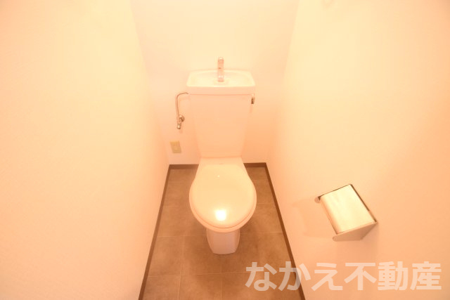 【トイレ】 | 清潔感のあるトイレです