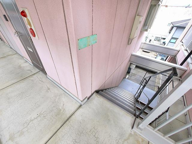 カンタベリープレイスのその他共用部分|昇降階段
