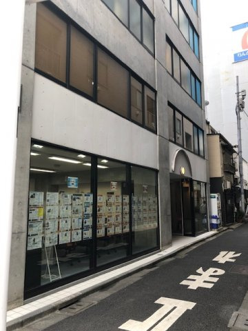 神田Y5ビルの外観