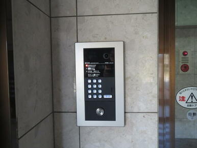 №8山一ビルのセキュリティ