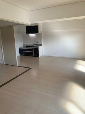 №8山一ビルのキッチン|キッチンでお料理をお楽しみください