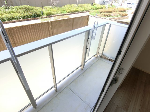 Enew金剛のバルコニー