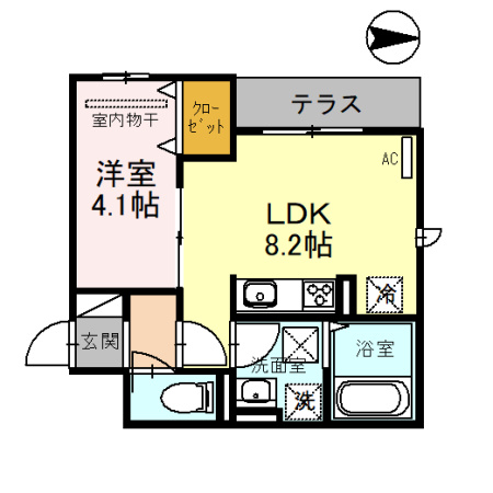 Enew金剛の間取り