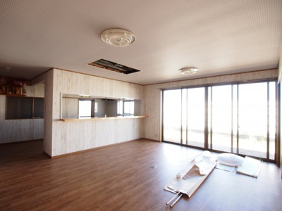 【居間・リビング】 | 扇島貸家