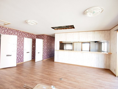 【居間・リビング】 | 扇島貸家