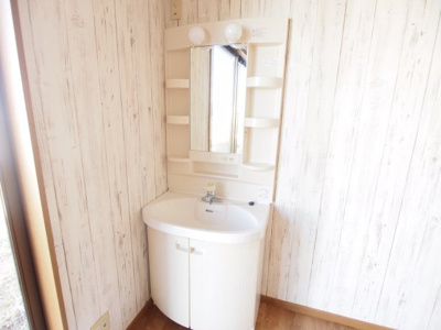 【独立洗面台】 | 扇島貸家