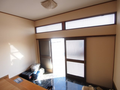 【玄関】 | 扇島貸家