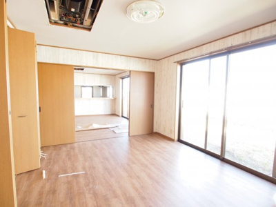 【洋室】 | 扇島貸家