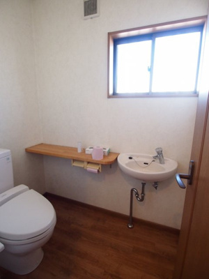【トイレ】 | 扇島貸家