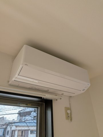 【設備】 | コートドール船橋 | エアコン完備です