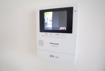 【セキュリティ】 | コート・ロッソ | ＴＶモニターフォン