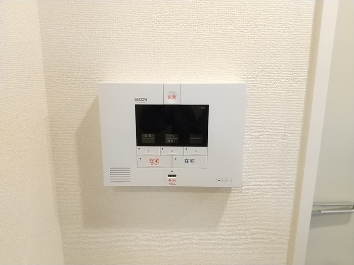 ヴィラージュのセキュリティ