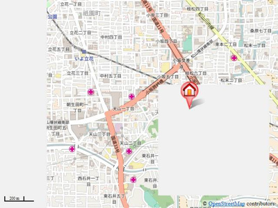 【地図】 | パルテールＡＩＳＨＩＮ・