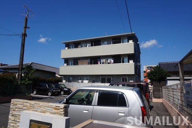 熊本市東区保田窪５丁目のアパート