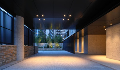 【エントランス】 | ザパークハウス西新宿タワー60