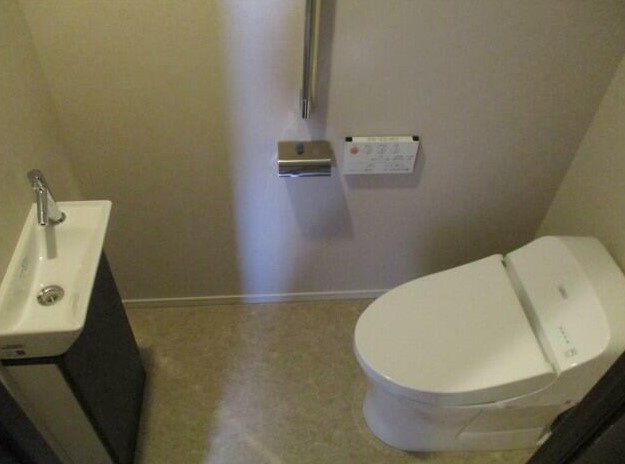 【トイレ】 | ザパークハウス西新宿タワー60