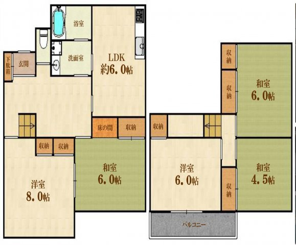価格3000万円以下 間取り 面積60m2以上 の小林駅のマンション 戸建 土地一覧 大阪府池田市 豊中市での戸建て 購入 住宅ローンのご相談は株式会社北摂ライフスタイル