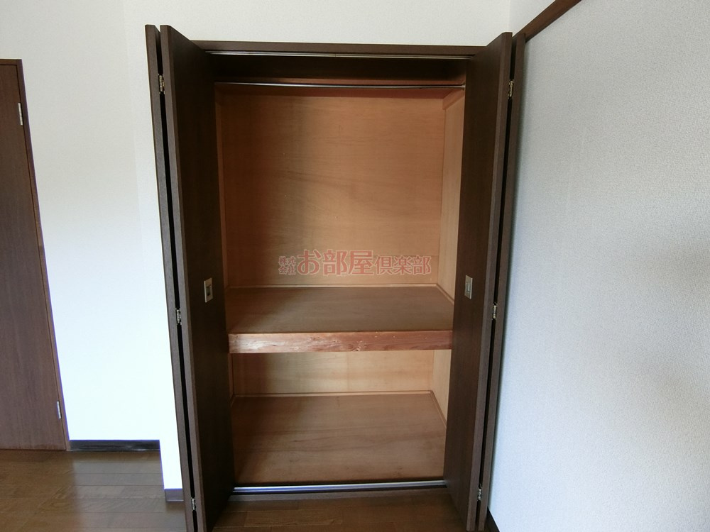セレクトハイツの収納
