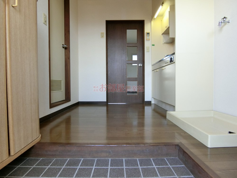 セレクトハイツの玄関