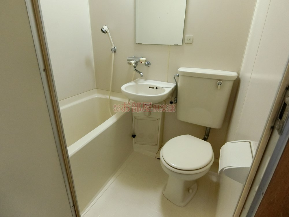 セレクトハイツの浴室