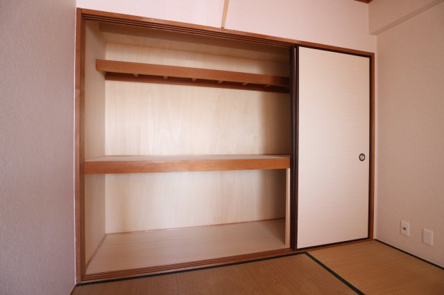 エスポワール森友の収納