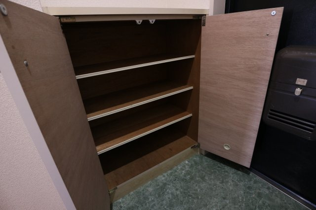 エスポワール森友の収納