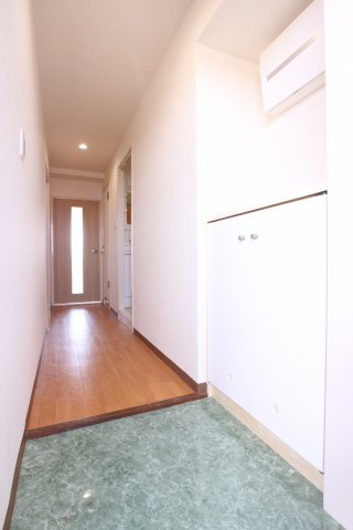 エスポワール森友の玄関